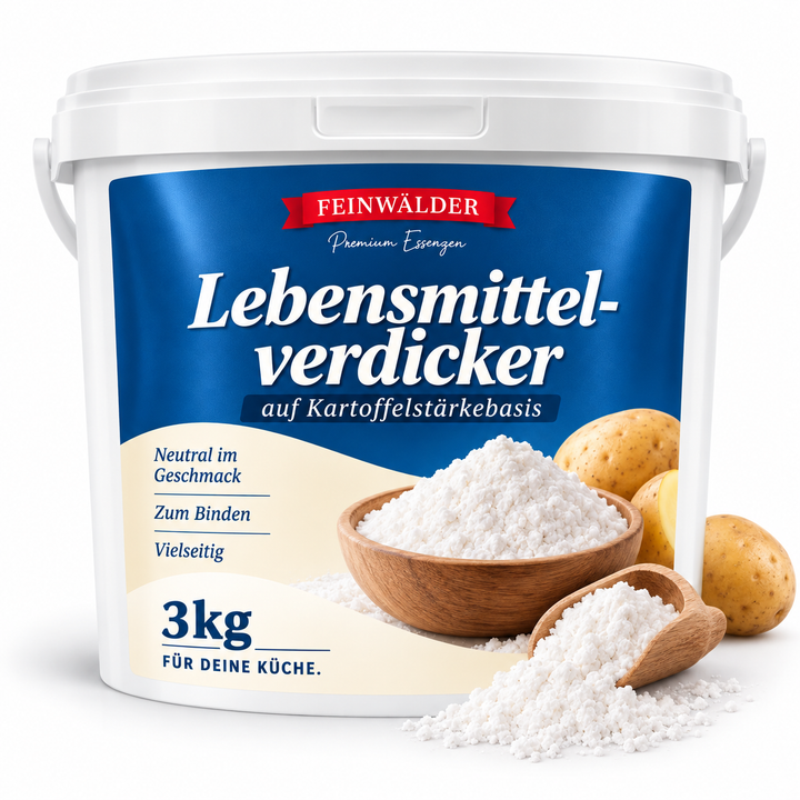 Lebensmittelverdicker auf Kartoffelstärkebasis – Hauptbild