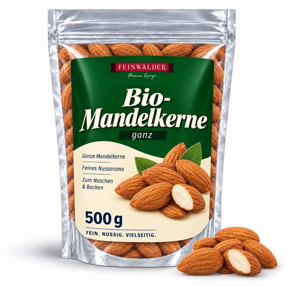 Bio-Mandelkerne – 500 g