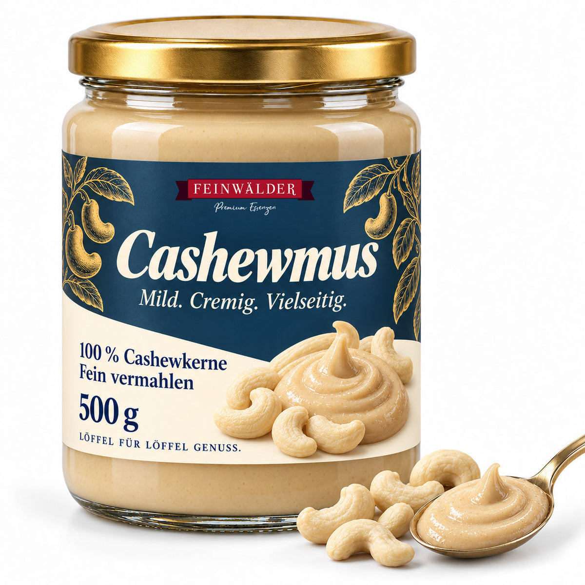 Cashewmus · 500 g