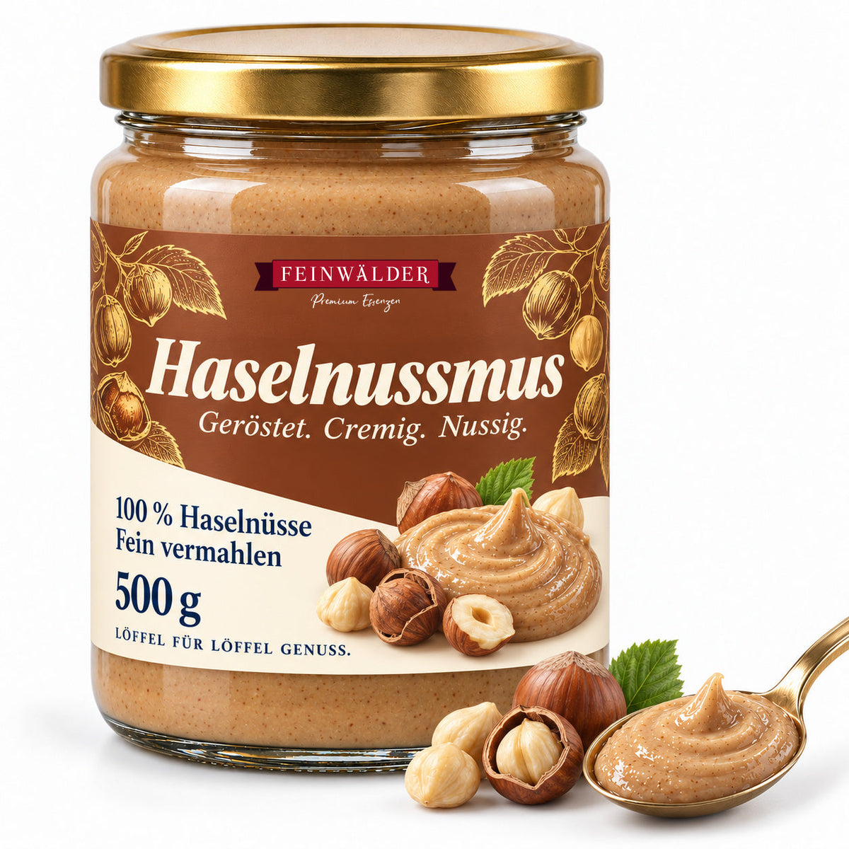 Haselnussmus · 500 g