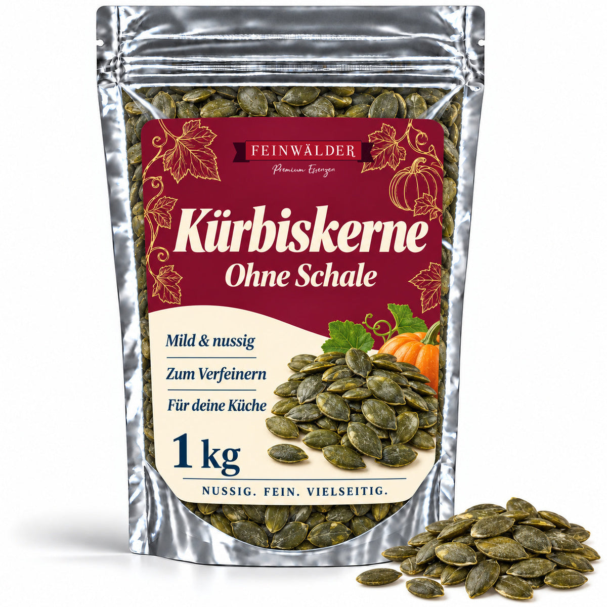 Kürbiskerne ohne Schale · 1 kg