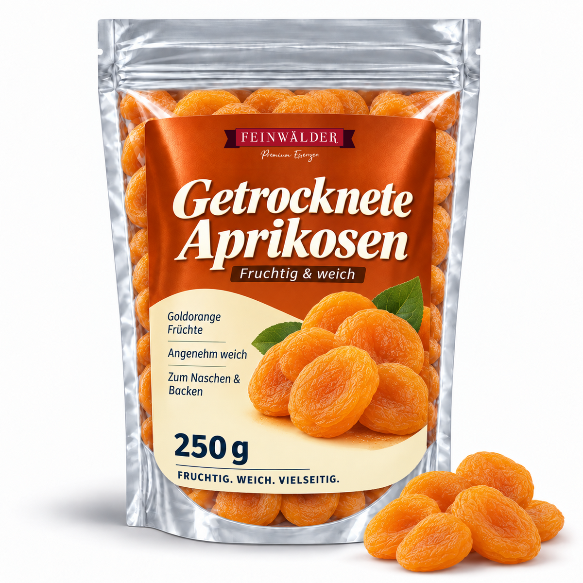 Getrocknete Aprikosen – 250 g
