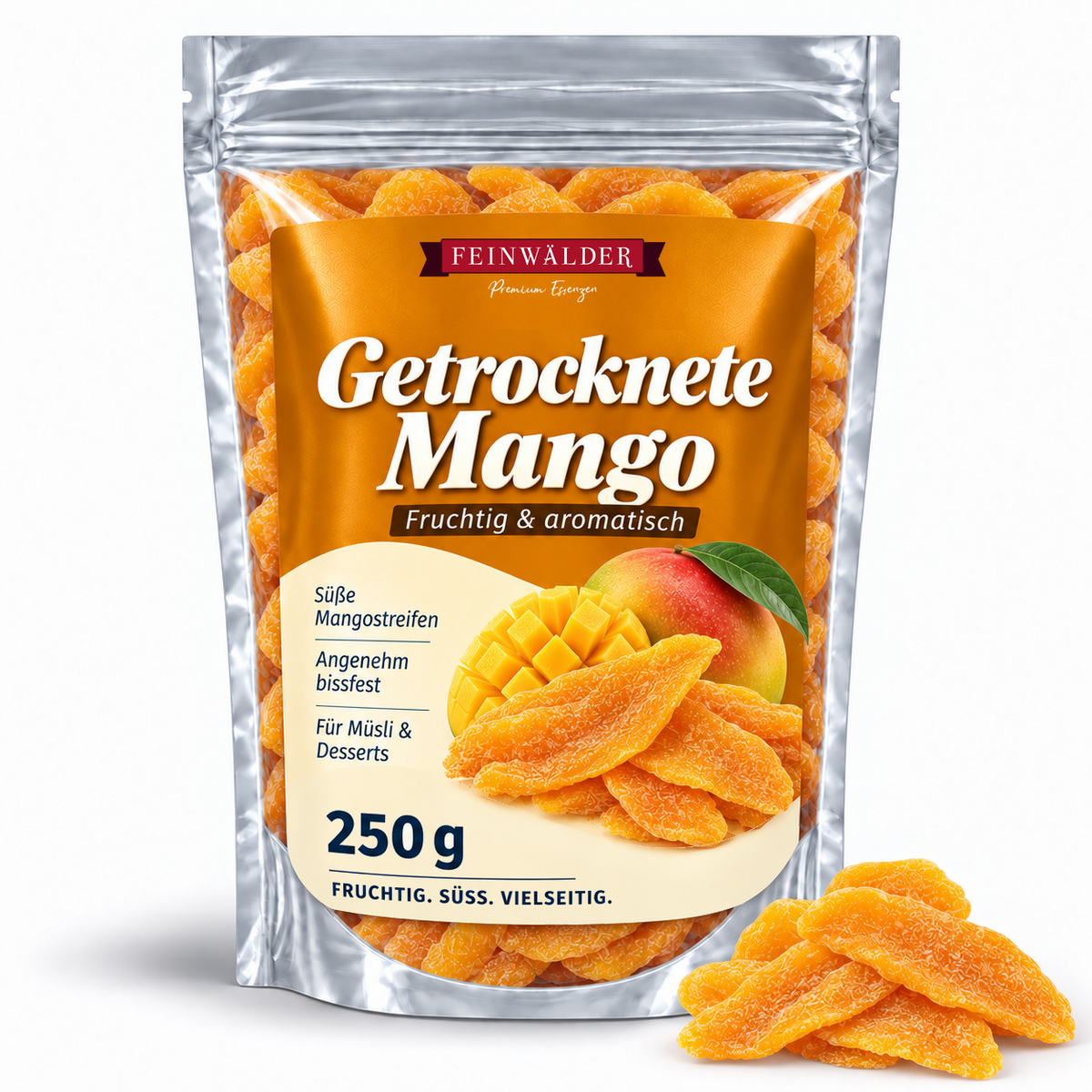 Getrocknete Mango – 250 g