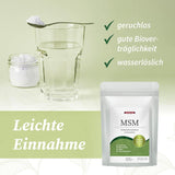 Feinwälder® MSM Pulver, Methylsulfonylmethan