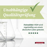 Feinwälder® MSM Pulver, Methylsulfonylmethan