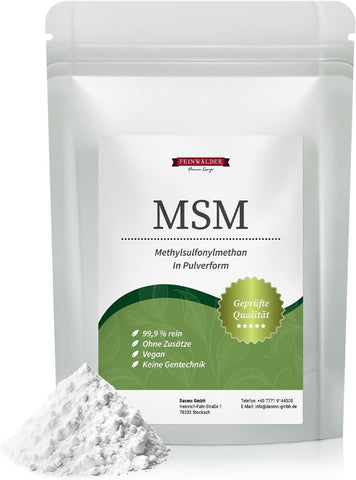 Feinwälder® MSM Pulver, Methylsulfonylmethan
