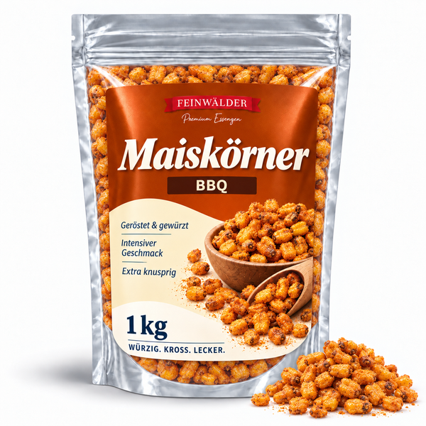 Maiskörner BBQ 1kg