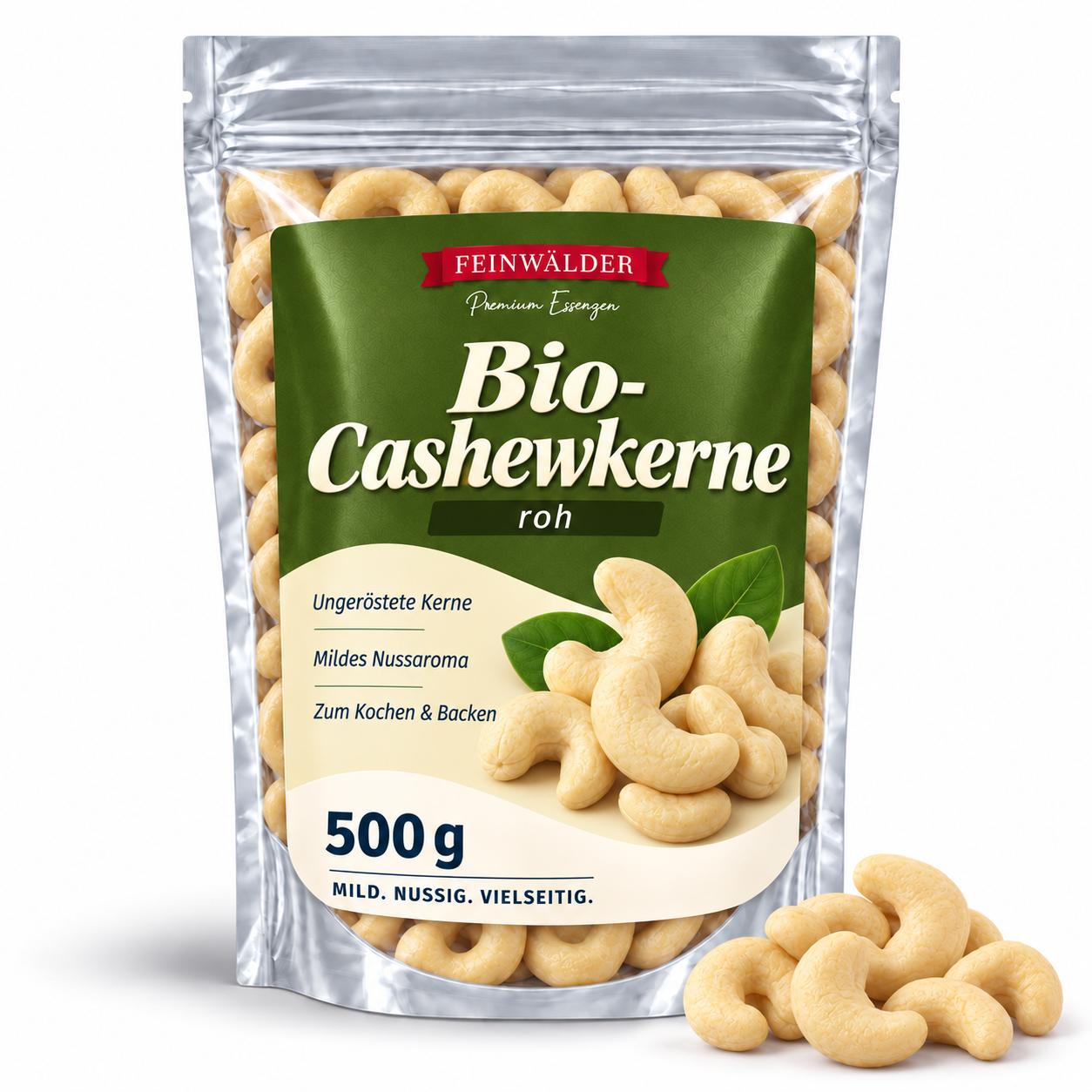 Bio-Cashewkerne, roh – Hauptbild