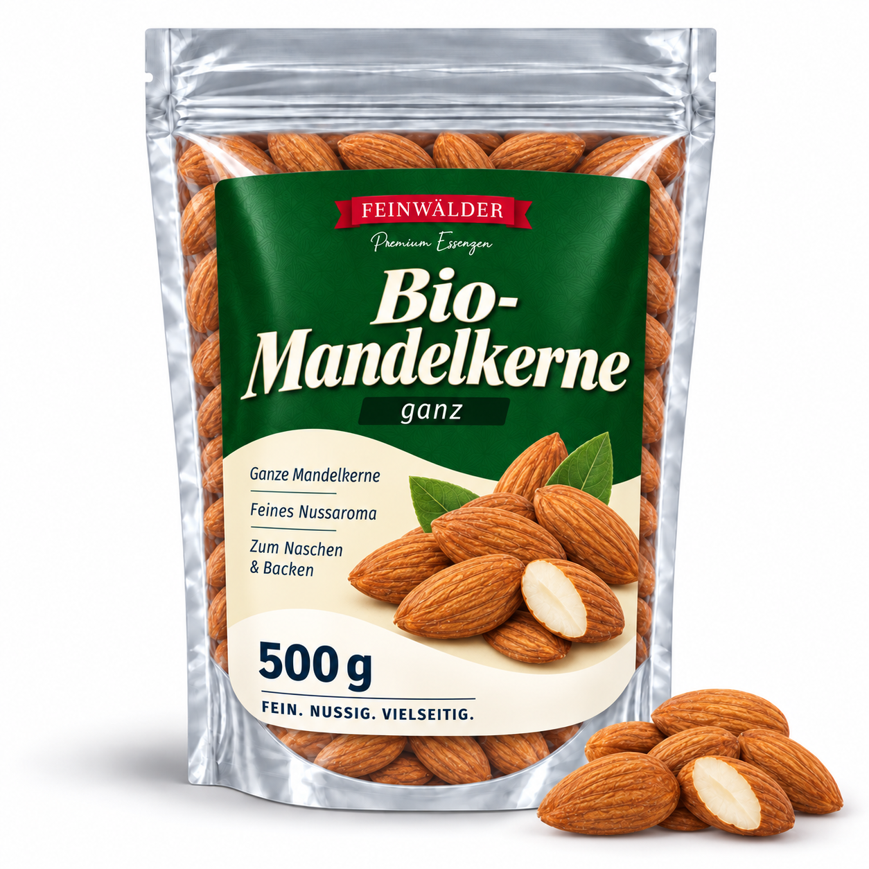 Bio-Mandelkerne – Hauptbild