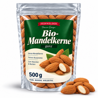 Bio-Mandelkerne · 500 g