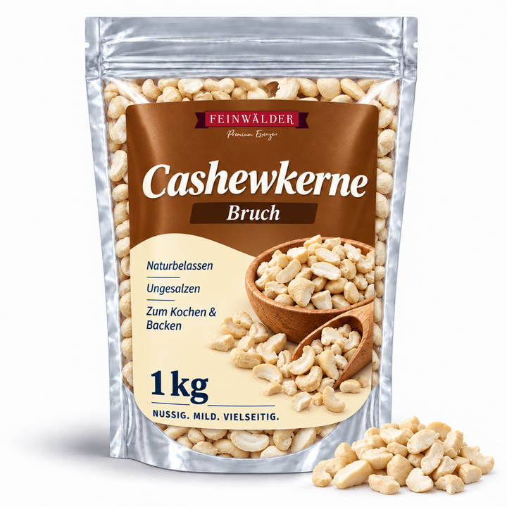 Cashewkerne Bruch 1kg – Hauptbild