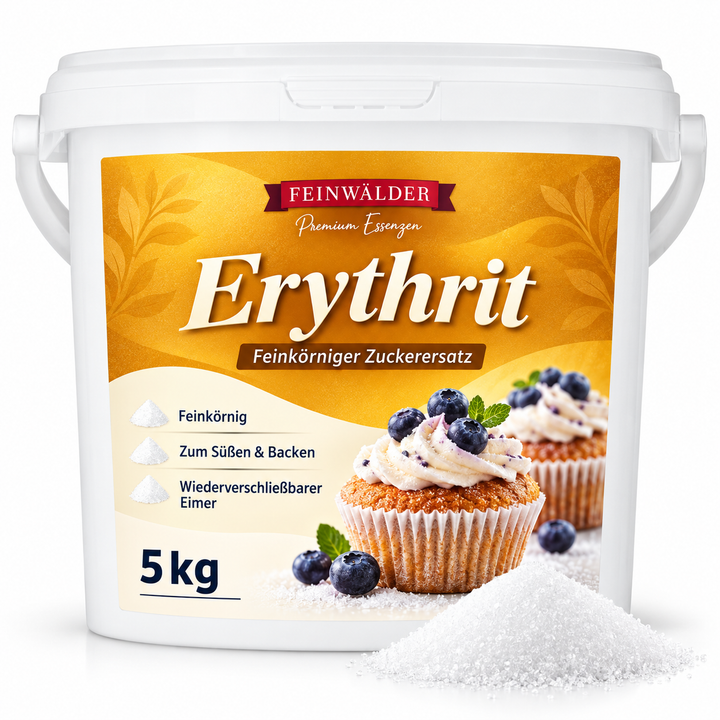 Erythrit / Erythritol 5kg – Hauptbild