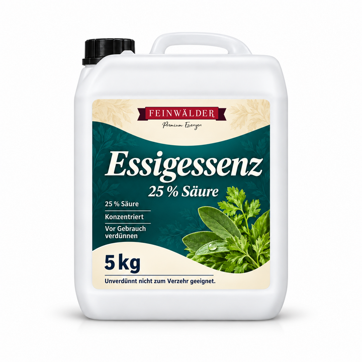Vinegar essence 25% 5kg – main image