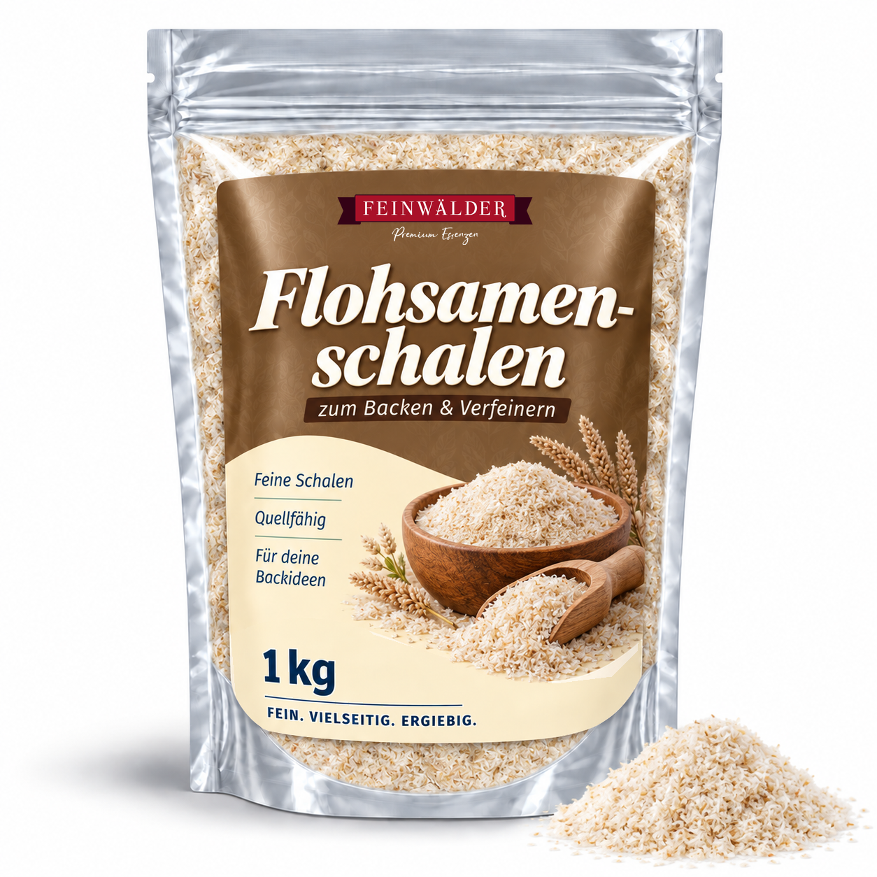 Flohsamenschalen 1kg