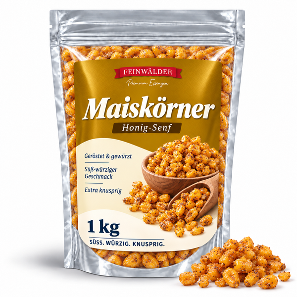 Maiskörner Honig-Senf 1kg