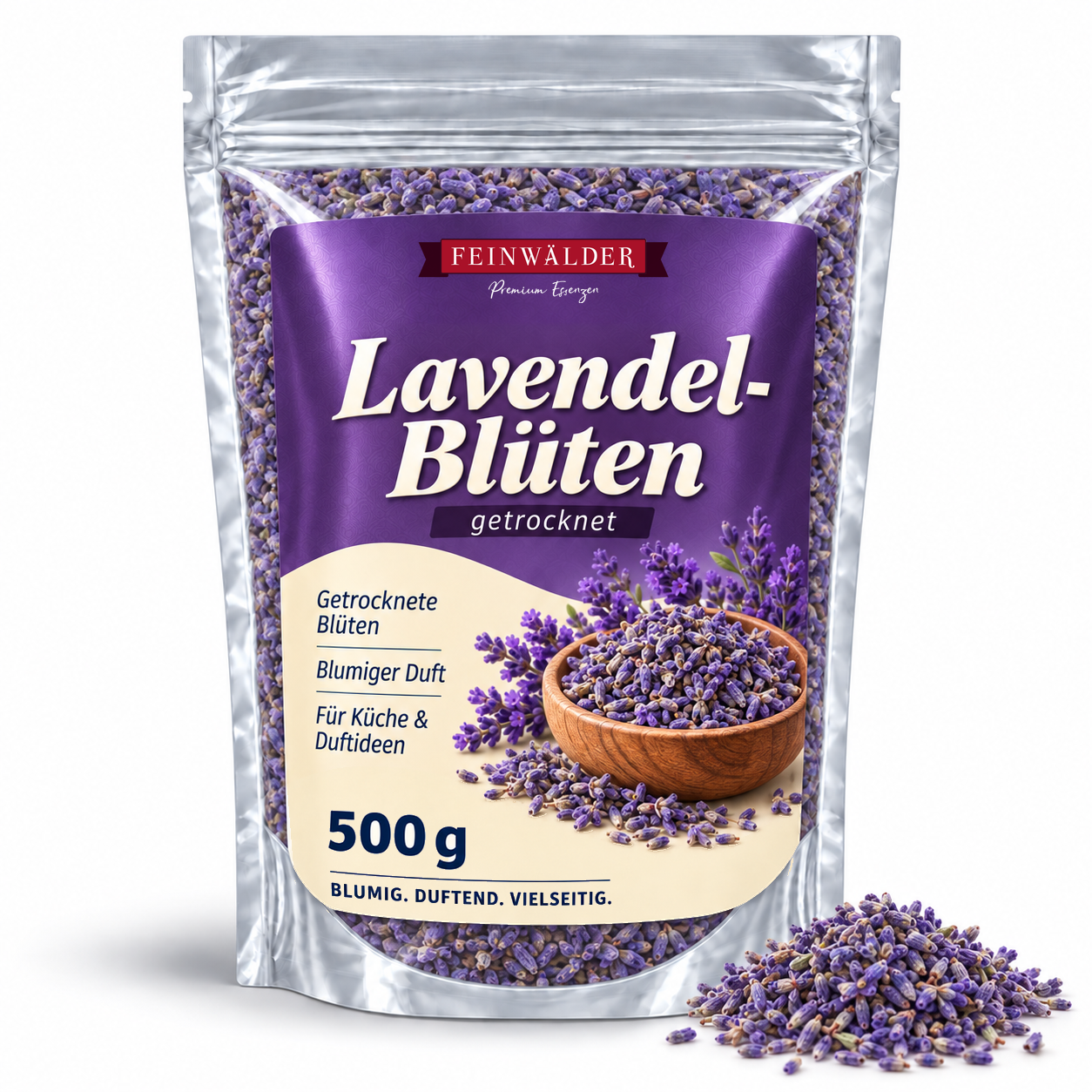 Lavendelblüten 500g
