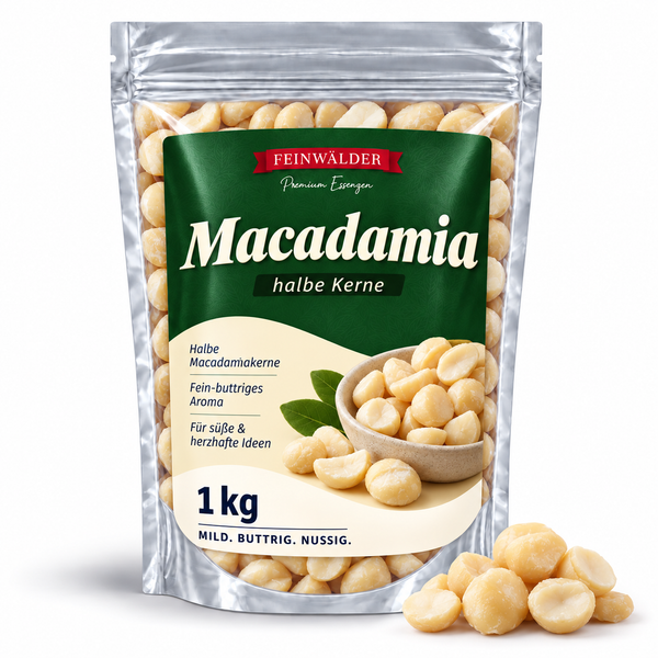 Macadamia Hälften 1kg