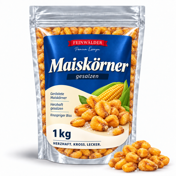 Maiskörner Salz 1kg