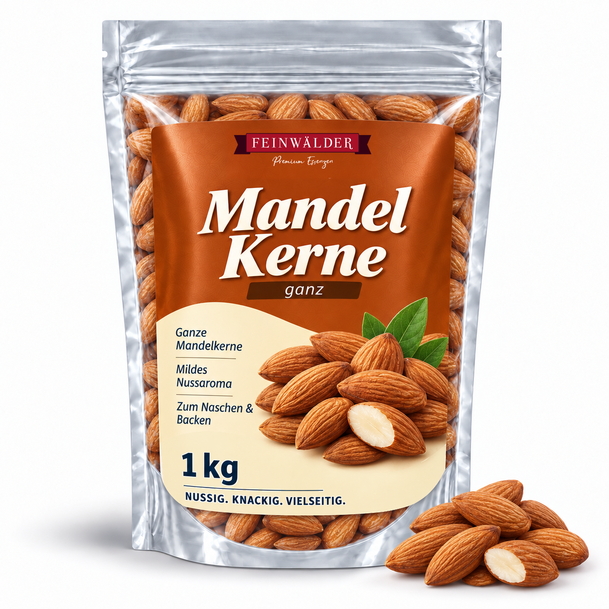 Mandelkerne Ganz 1kg