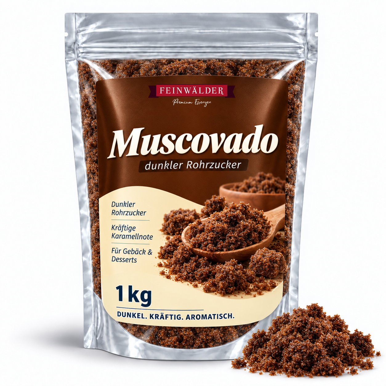 Muscovado Zucker 1kg