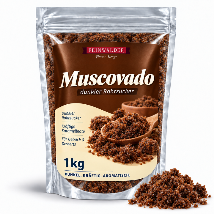 Sucre muscovado 1kg – Image principale