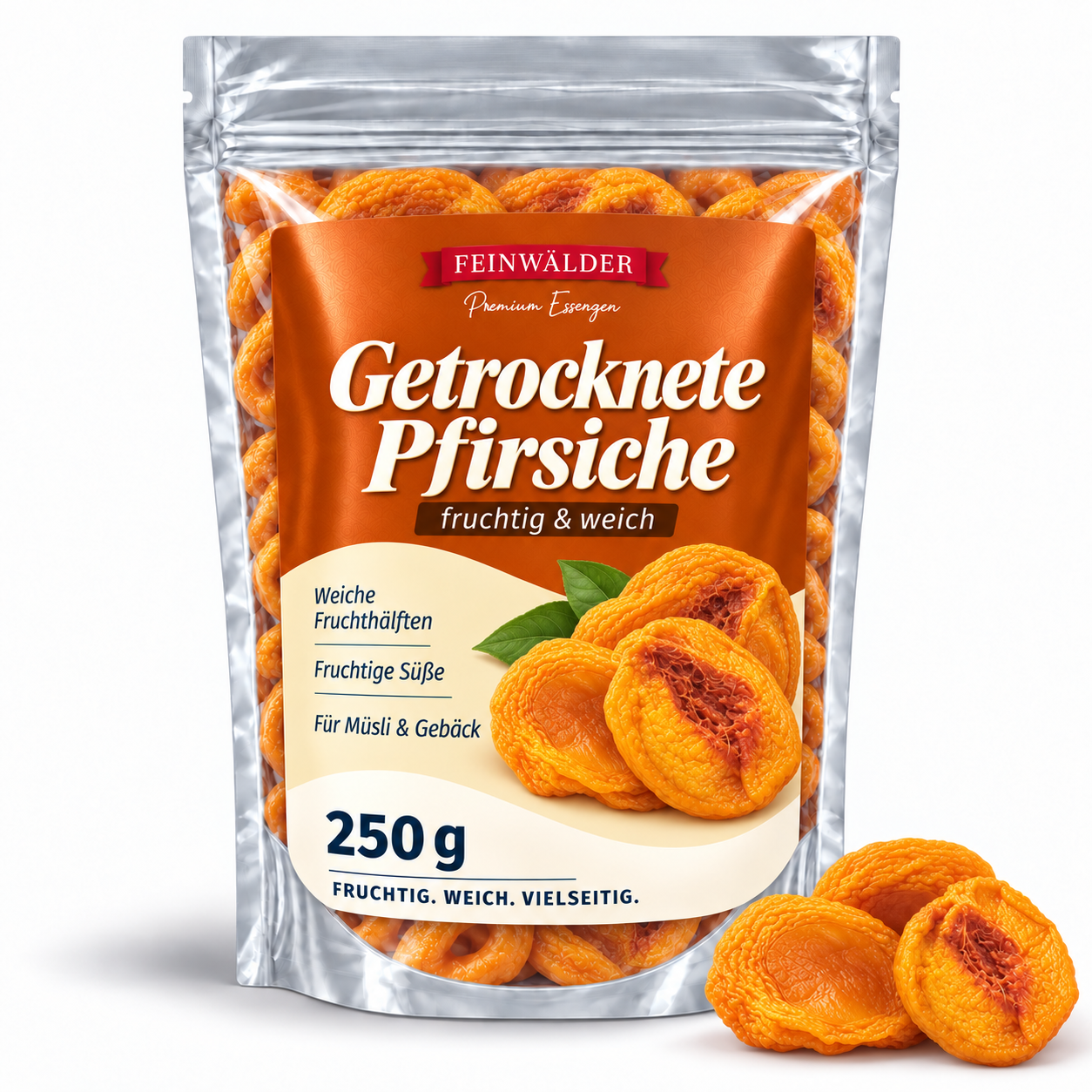 Getrocknete Pfirsiche – Hauptbild