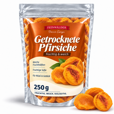 Getrocknete Pfirsiche · 250 g