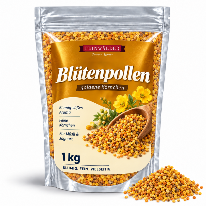 Blütenpollen 1kg – Hauptbild