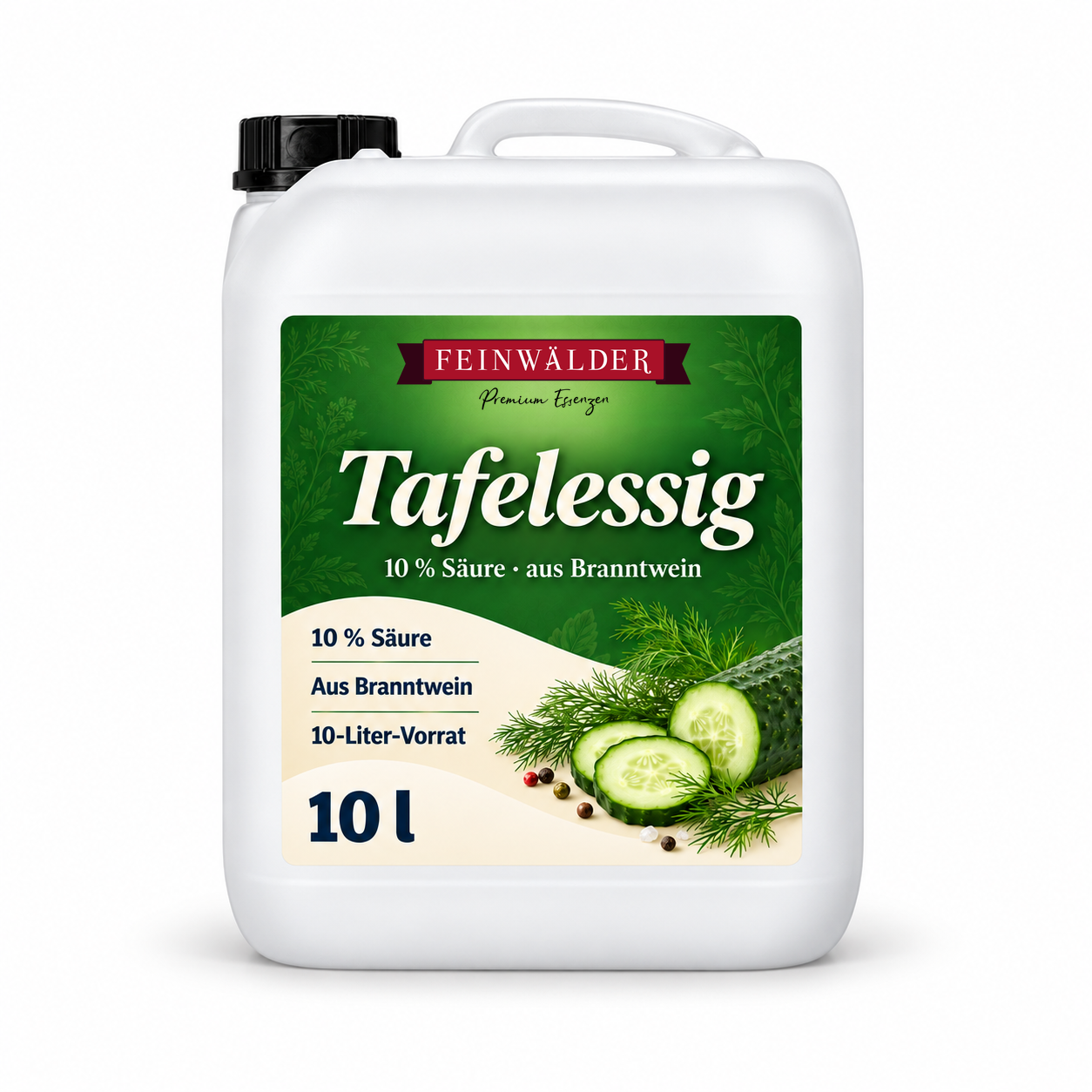 Tafelessig mit 10% Säure