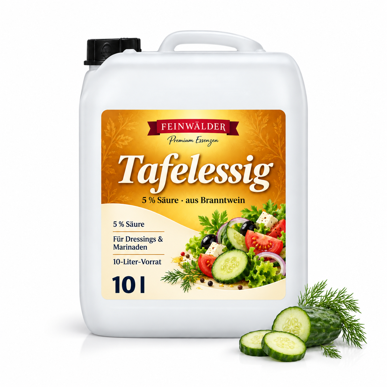 Tafelessig mit 5% Säure