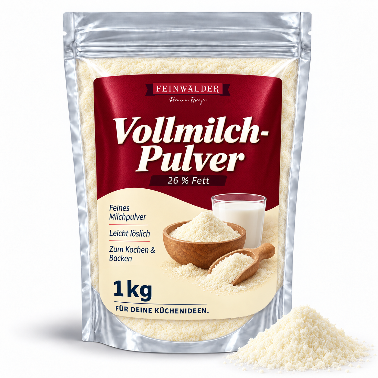 Vollmilchpulver 26% Fett 1kg