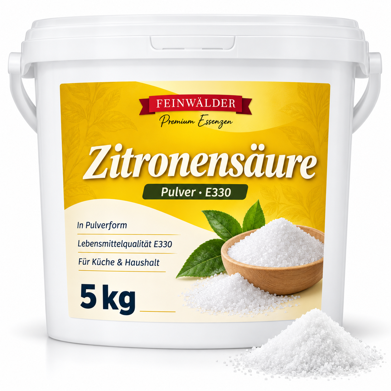 Zitronensäure Pulver 5kg