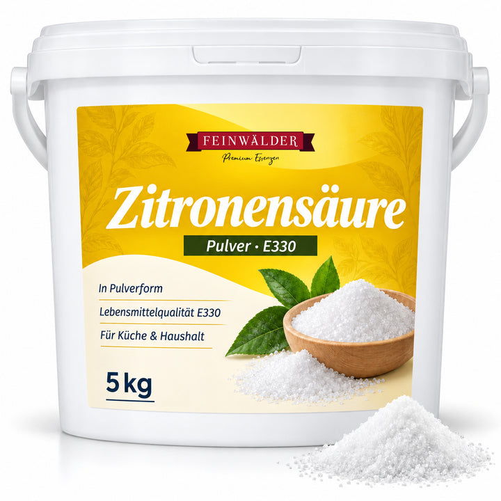 Kwas cytrynowy w proszku 5kg – zdjęcie główne