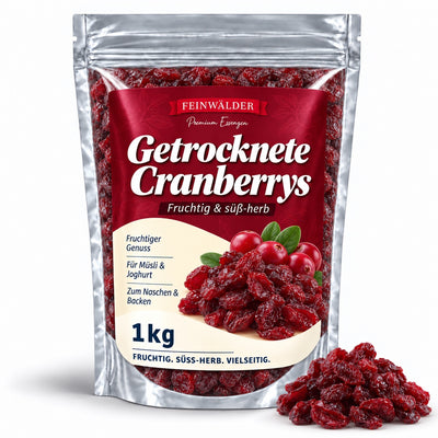Getrocknete Cranberrys · 1 kg