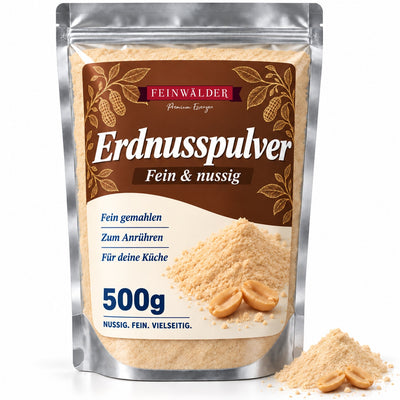 Erdnusspulver · 500 g