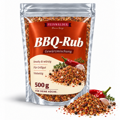BBQ-Rub Gewürzmischung · 500 g