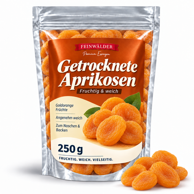 Getrocknete Aprikosen · 250 g