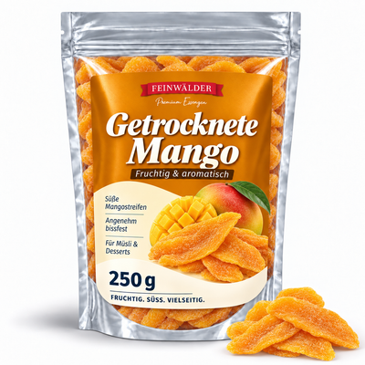 Getrocknete Mango · 250 g